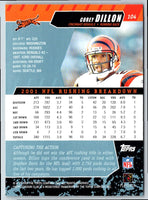 2002 Stadium Club Corey Dillon #104