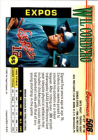 1993 Bowman Wil Cordero #508