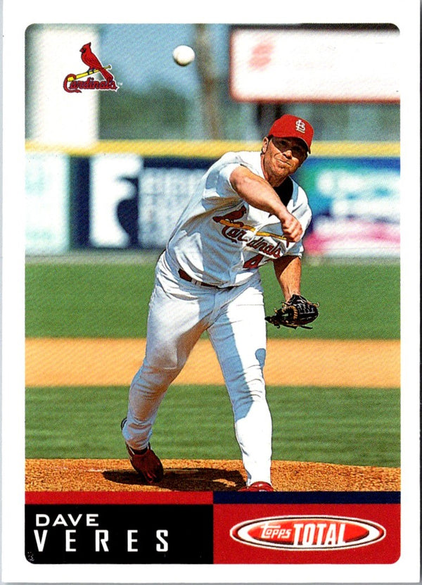 2002 Topps Total Dave Veres #293