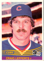 1984 Donruss Craig Lefferts #388 Rookie
