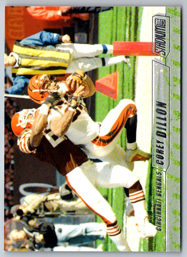2002 Stadium Club Corey Dillon #104
