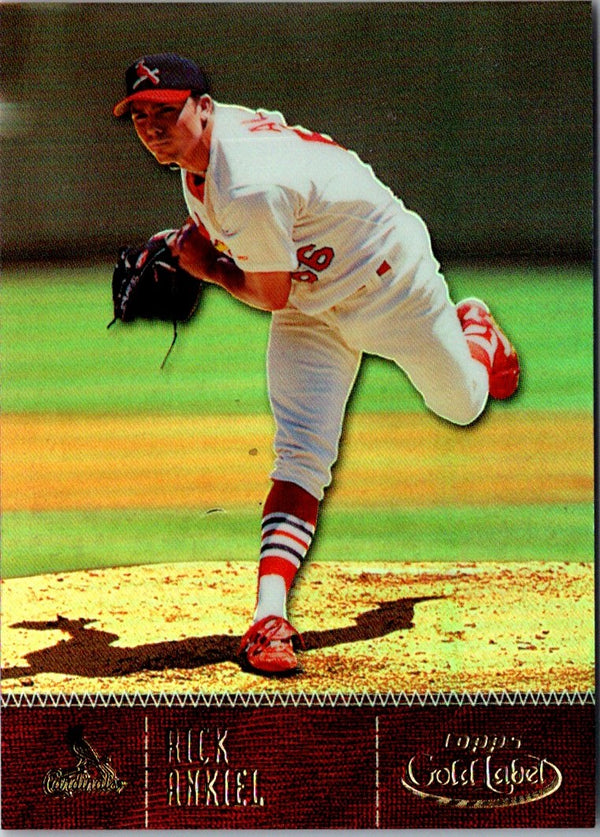 2001 Topps Gold Label Rick Ankiel #91