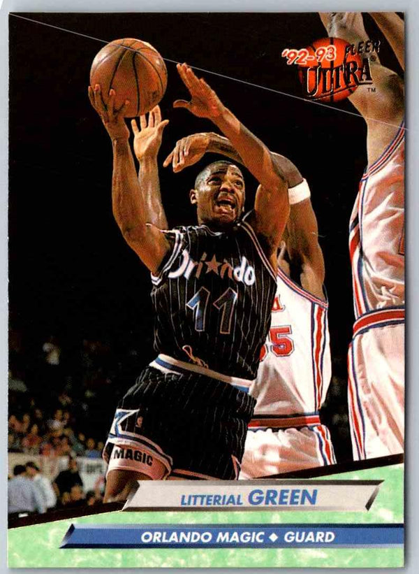 1992 Fleer Ultra Litterial Green #325