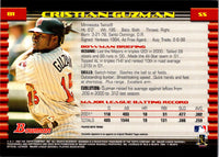 2002 Bowman Cristian Guzman #81