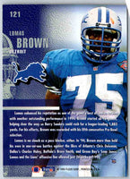 1995 Fleer Lomas Brown #121