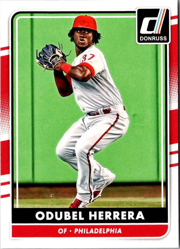 2016 Donruss Odubel Herrera #164