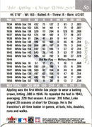 2003 Flair Greats Luke Appling