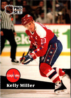 1991 Pro Set Kelly Miller #256