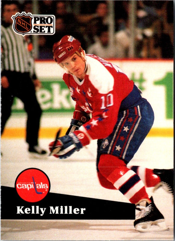 1991 Pro Set Kelly Miller #256