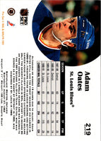 1991 Pro Set Adam Oates #219