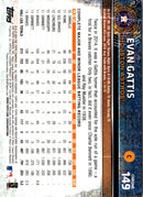 2015 Topps Chrome Evan Gattis