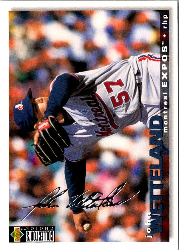 1995 Collector's Choice John Wetteland #239