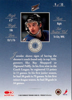 1997 Donruss Rated Rookies Jaroslav Svejkovsky #9