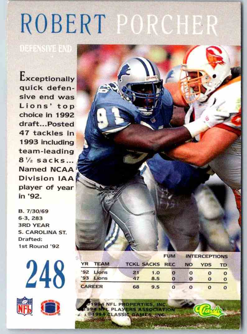 1998 Edge Robert Porcher