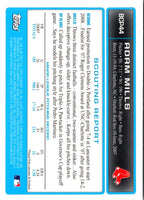 2009 Bowman Chrome Prospects Adam Mills #BCP44