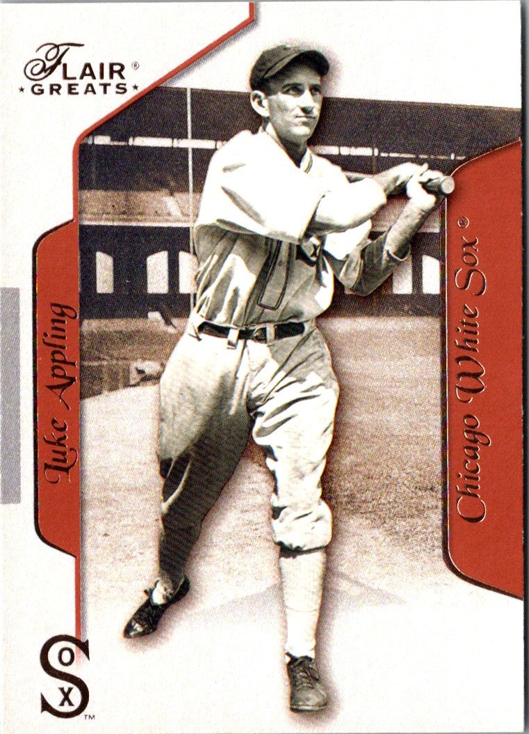 2003 Flair Greats Luke Appling