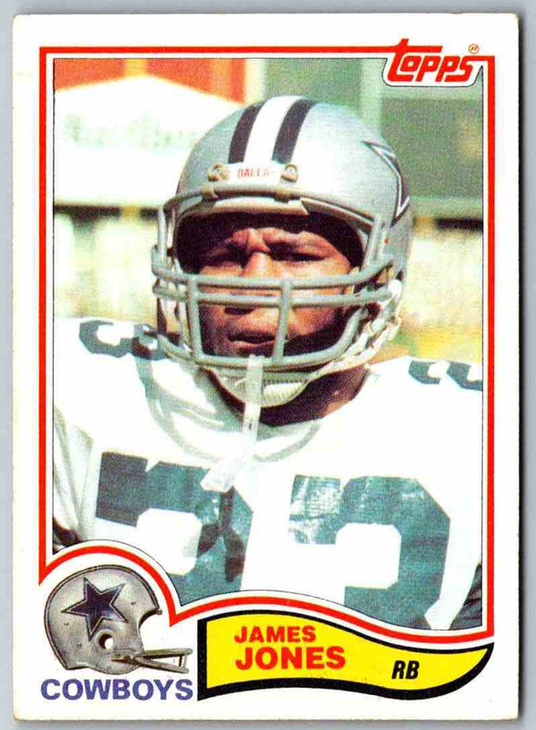 1982 Topps James Jones #319