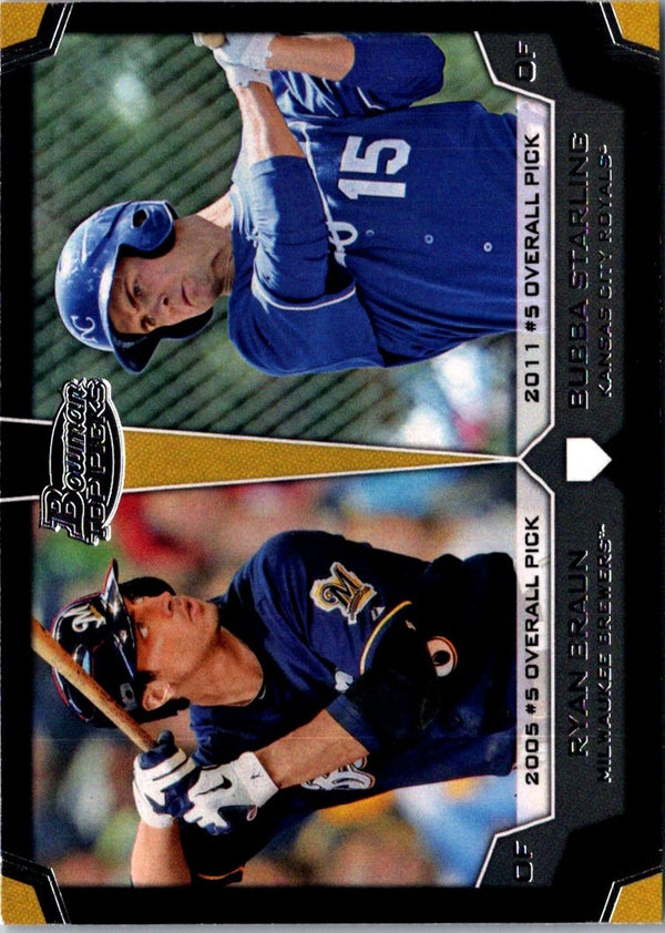 2012 Topps Bubba Starling #55