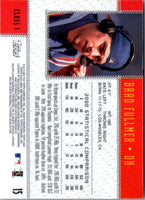 2001 Topps Gold Label Brad Fullmer #15