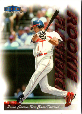 1999 Fleer Tradition Rookie Flashback Richie Sexson #14RF