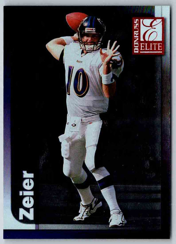 1999 Donruss Elite Eric Zeier #050