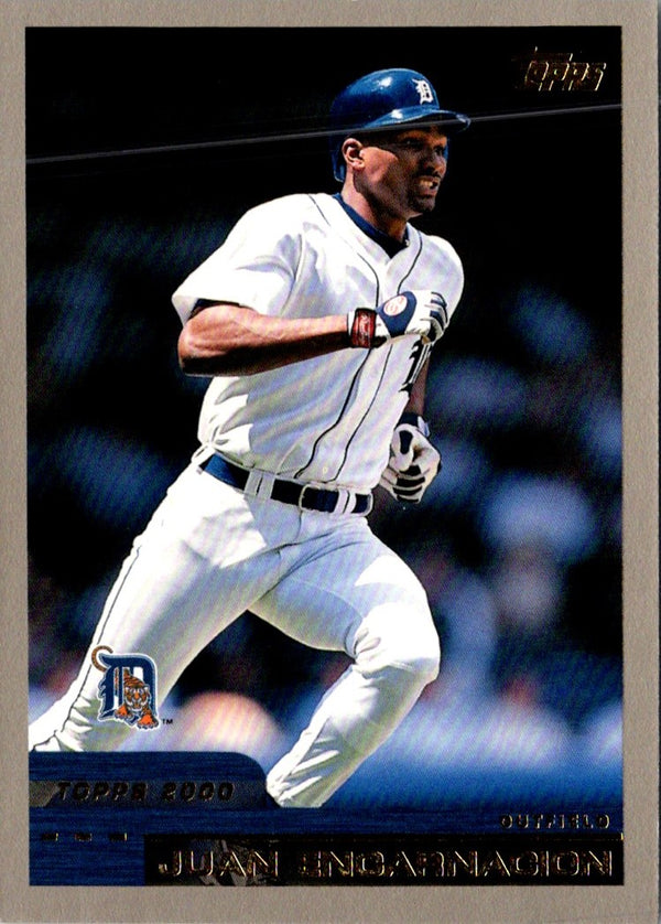 2000 Topps Juan Encarnacion #58