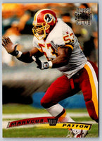 1996 Stadium Club Members Only Marvcus Patton #301