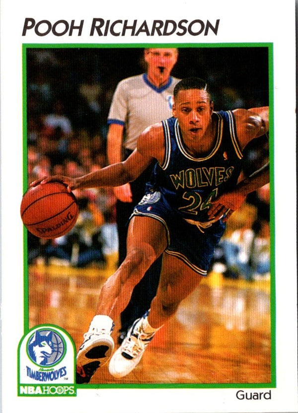 1991 Hoops McDonald's Pooh Richardson #24
