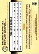 2016 Donruss Eduardo Rodriguez