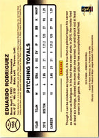 2016 Donruss Eduardo Rodriguez #168