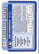 1990 Swell Baseball Greats Eric Soderholm