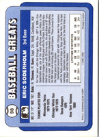 1990 Swell Baseball Greats Eric Soderholm #98