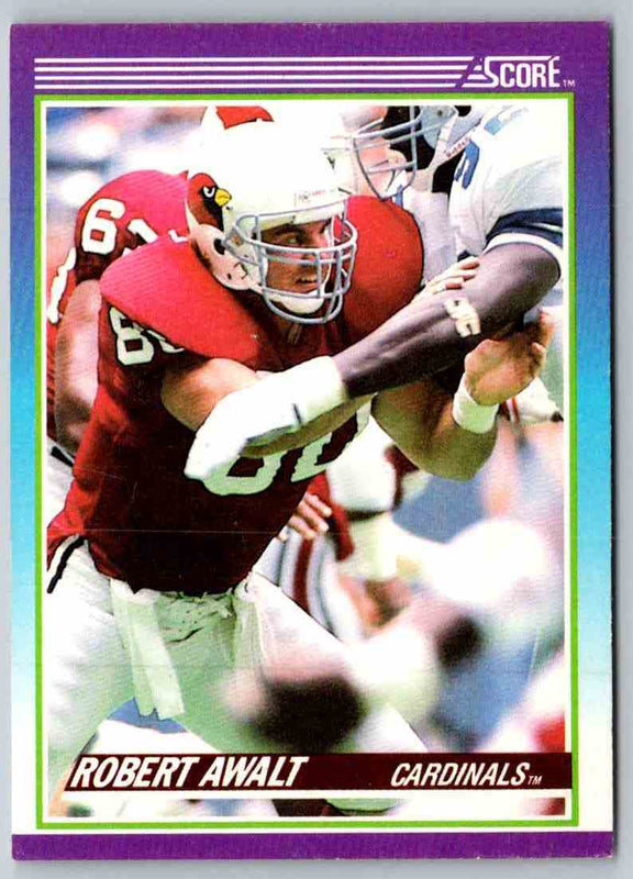 1990 Score Robert Awalt #180