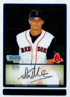 2009 Bowman Chrome Prospects Adam Mills #BCP44