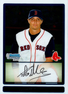 2009 Bowman Chrome Prospects Adam Mills #BCP44