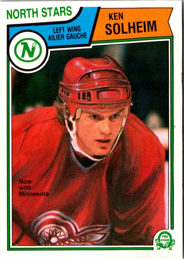 1983 O-Pee-Chee Ken Solheim #131 Rookie