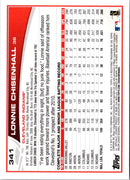 2013 Topps Lonnie Chisenhall