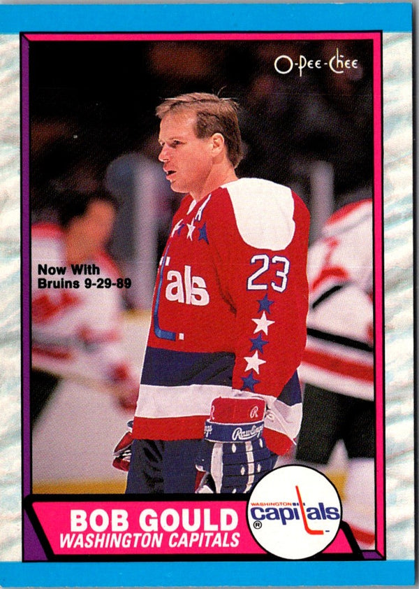 1989 O-Pee-Chee Bob Gould #289