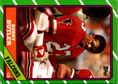 1986 Topps Bobby Butler #370 EX-MT