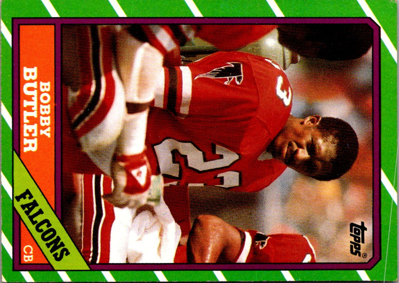 1986 Topps Bobby Butler