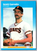 1987 Fleer Scott Garrelts