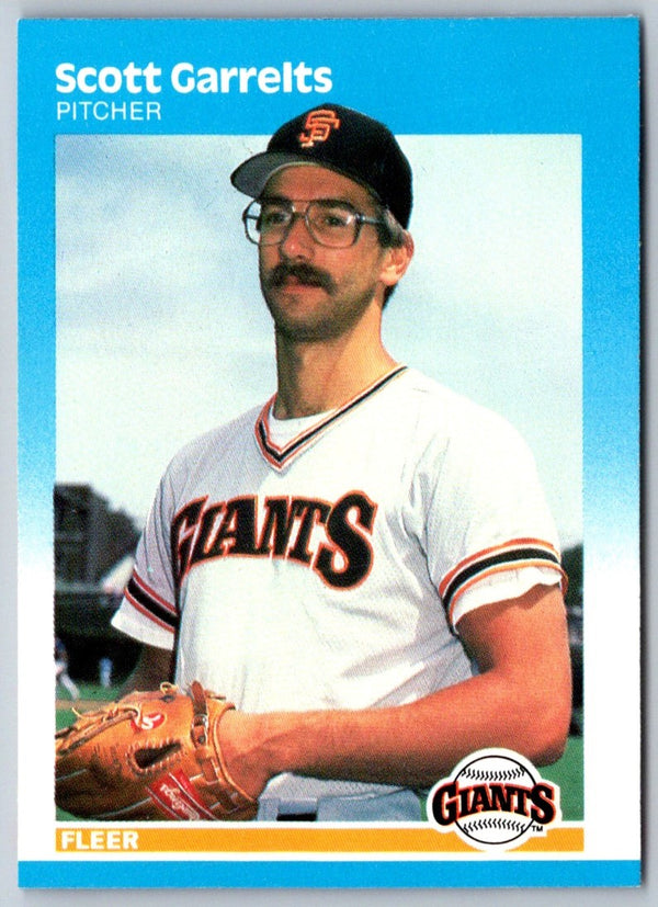 1987 Fleer Scott Garrelts #273