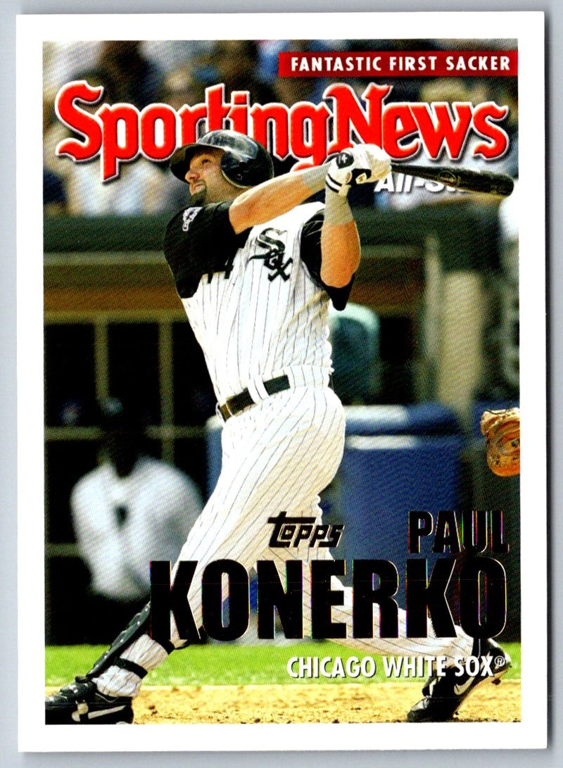 2005 Topps Paul Konerko