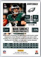 2014 Contenders Mark Sanchez #188