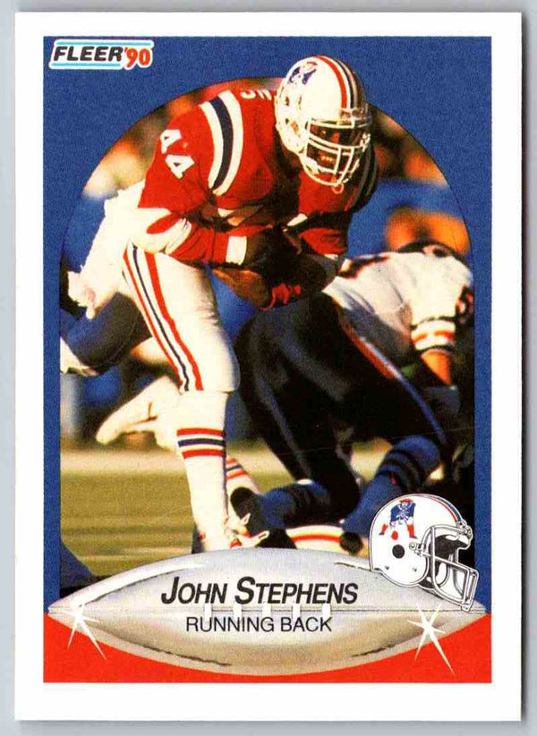 1990 Fleer John Stephens #328