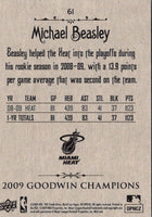 2009 Upper Deck Goodwin Champions Michael Beasley #61
