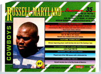 1993 Bowman Football Russell Maryland #35