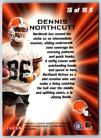 2000 Fleer Focus Sparklers Dennis Northcutt #15 S
