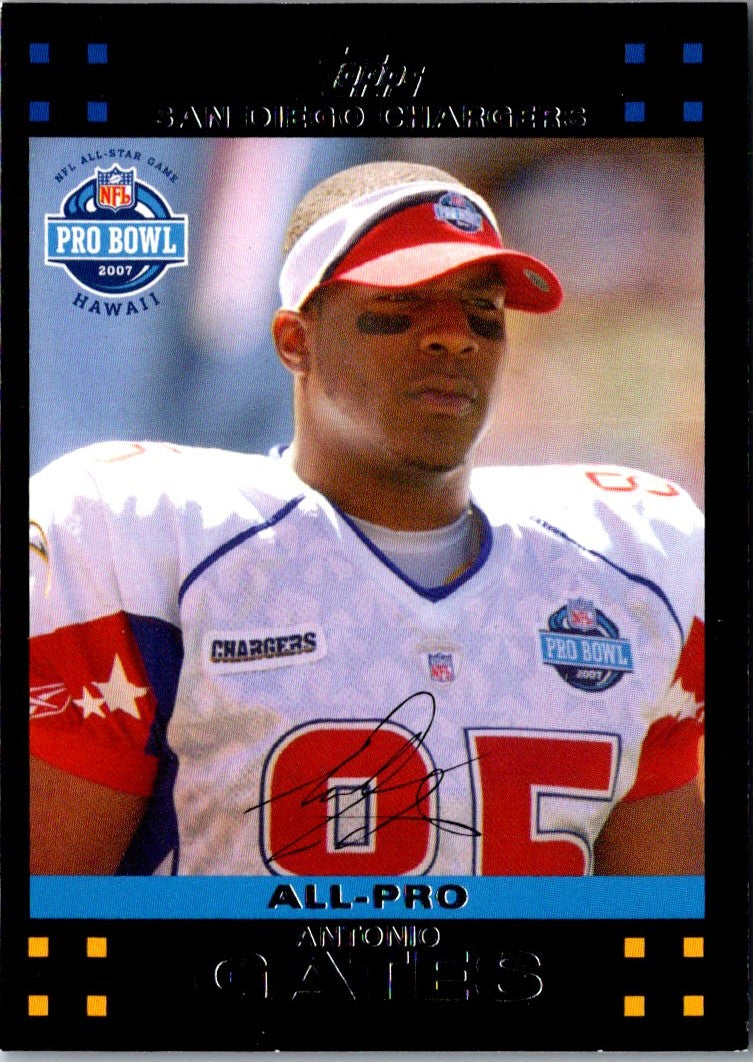 2007 Topps Antonio Gates