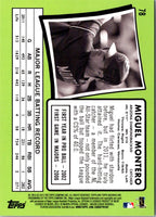 2012 Topps Archives Miguel Montero #78
